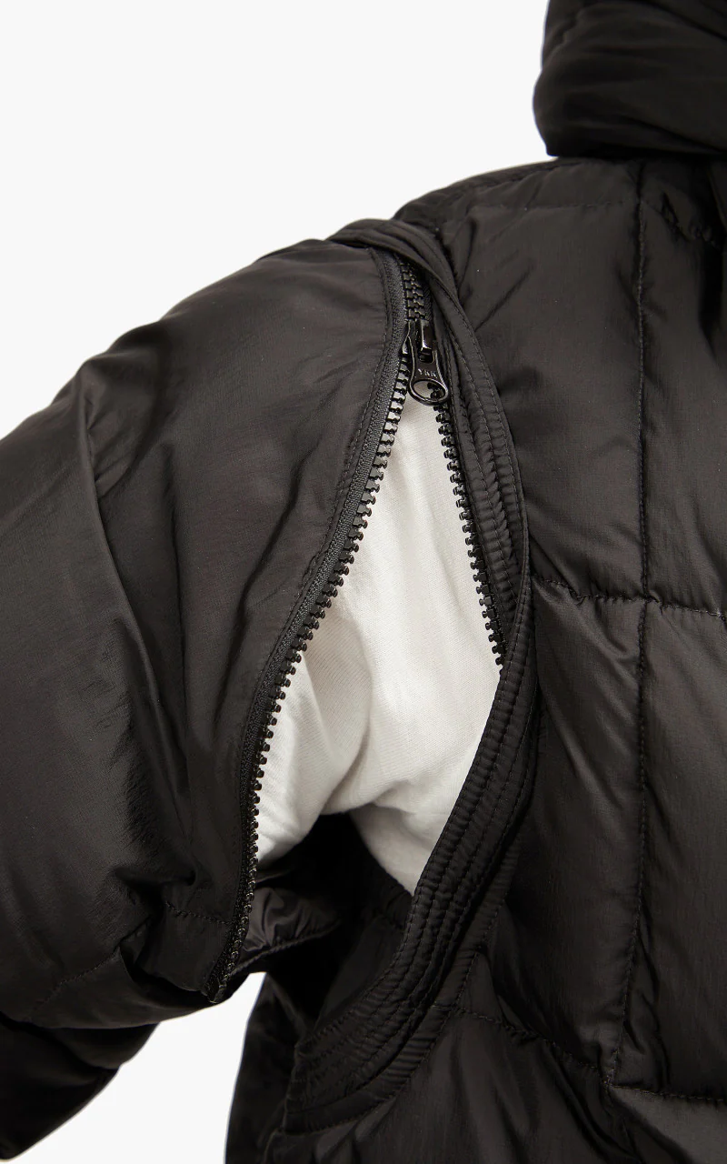 Ten C Hurricane Combo Down Anorak Black - Image 10