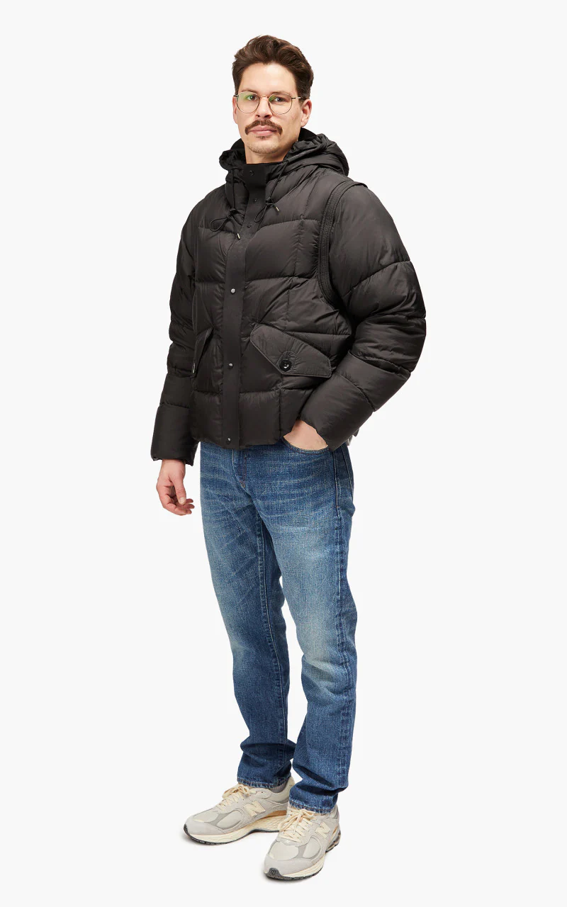 Ten C Hurricane Combo Down Anorak Black - Image 11