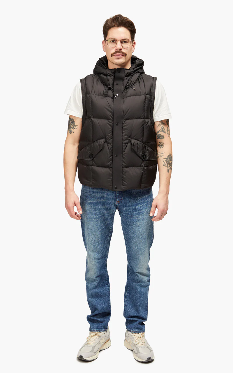 Ten C Hurricane Combo Down Anorak Black - Image 12