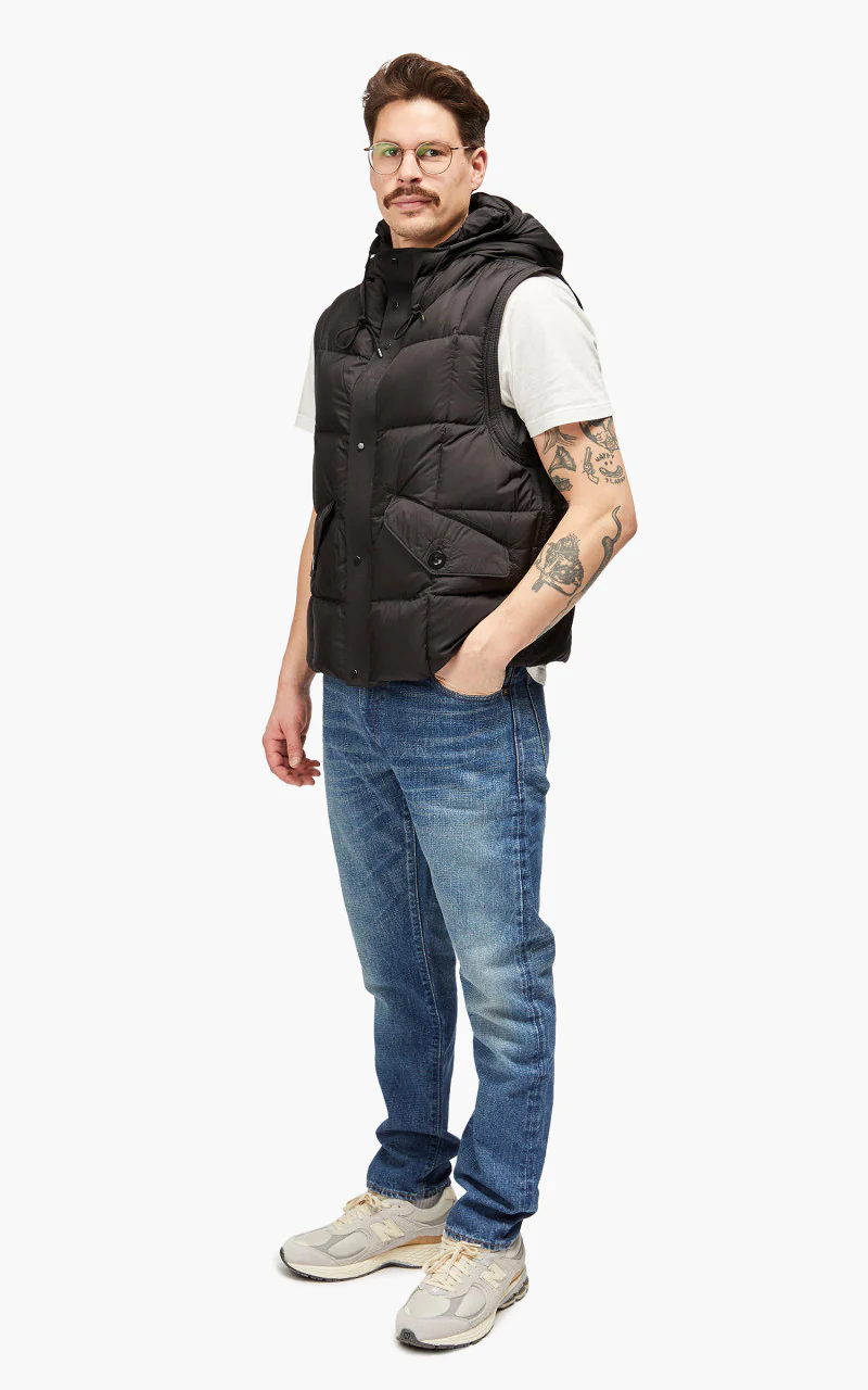 Ten C Hurricane Combo Down Anorak Black - Image 13