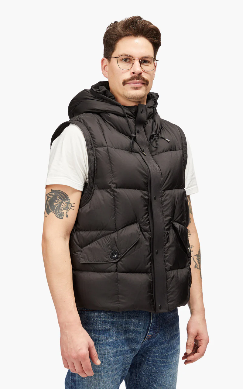 Ten C Hurricane Combo Down Anorak Black - Image 14