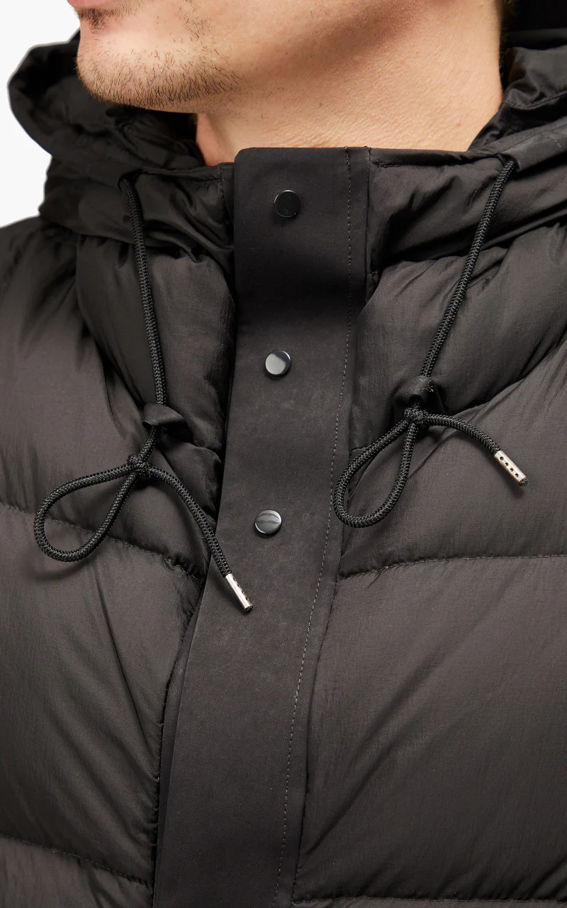 Ten C Hurricane Combo Down Anorak Black - Image 7
