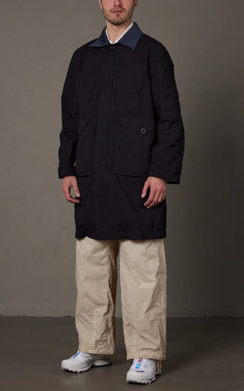Ten C Mid Layer Coat Black - Image 2