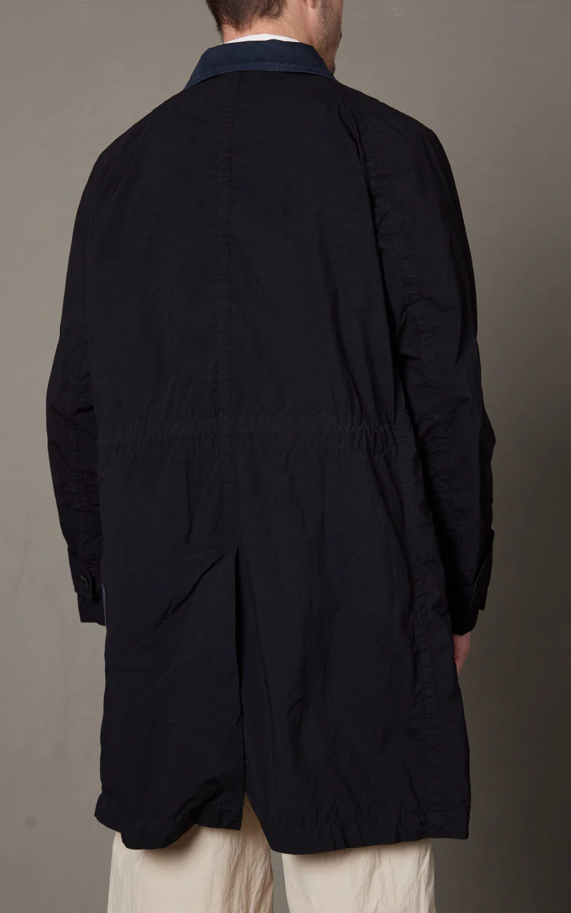 Ten C Mid Layer Coat Black - Image 6
