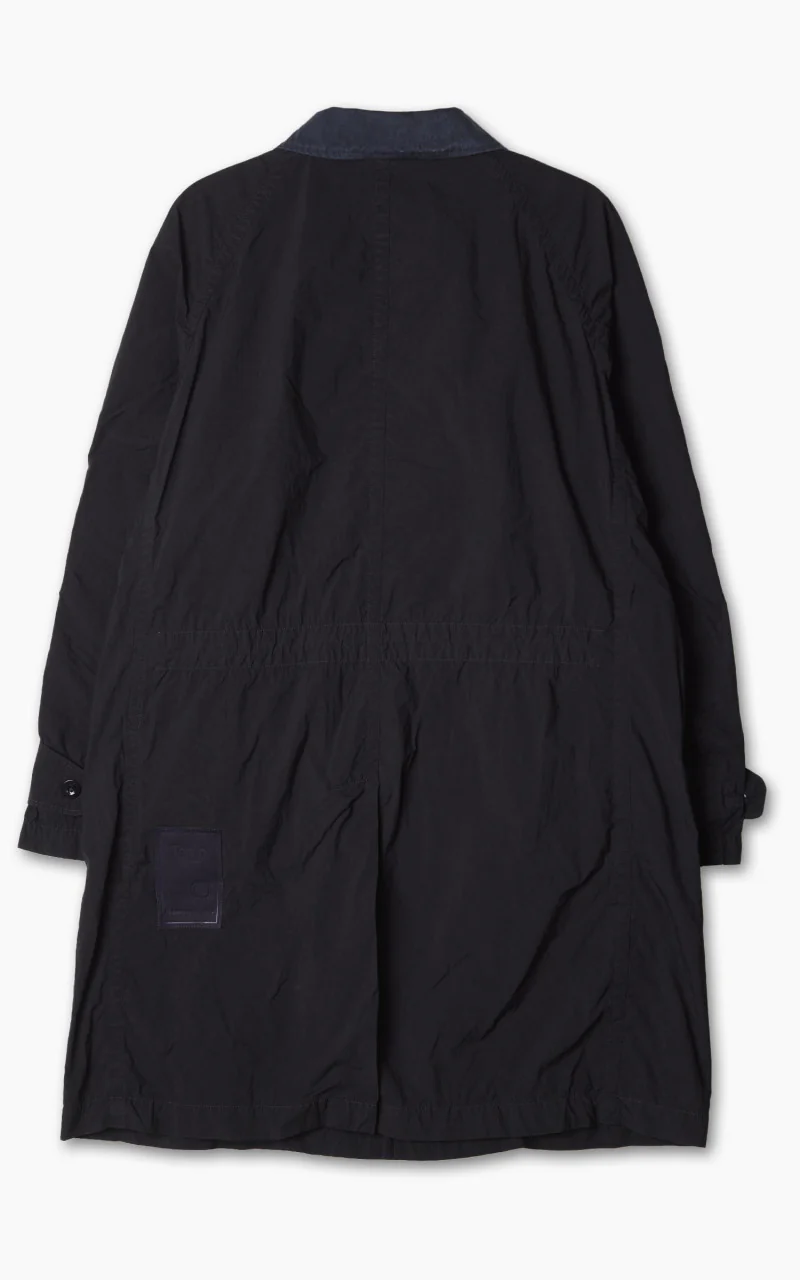 Ten C Mid Layer Coat Black - Image 8