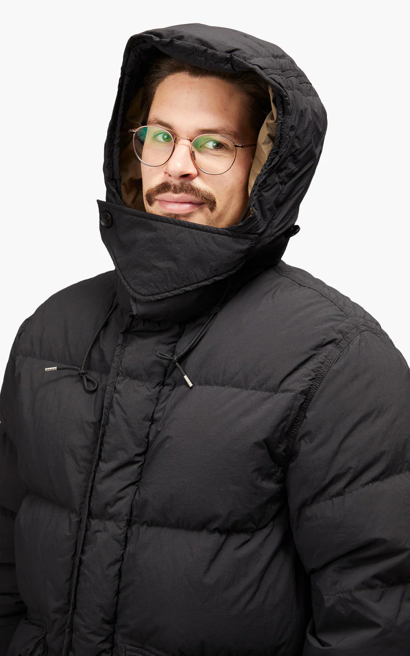 Ten C Polar Down Parka Black - Image 10
