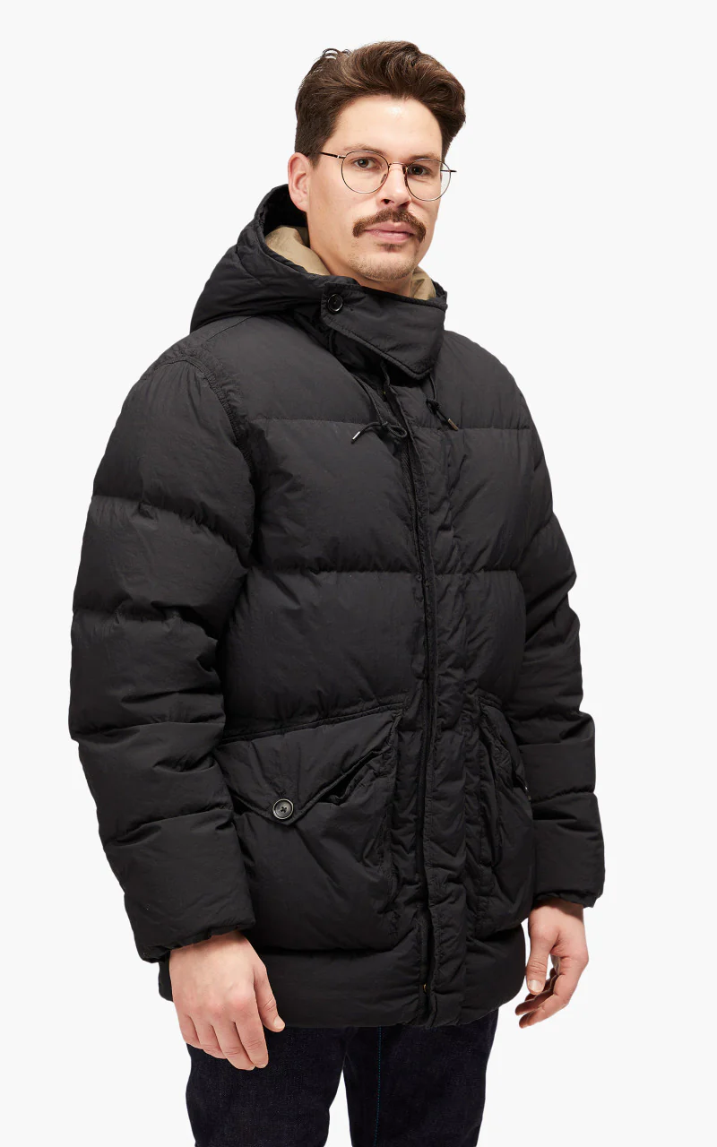 Ten C Polar Down Parka Black - Image 6