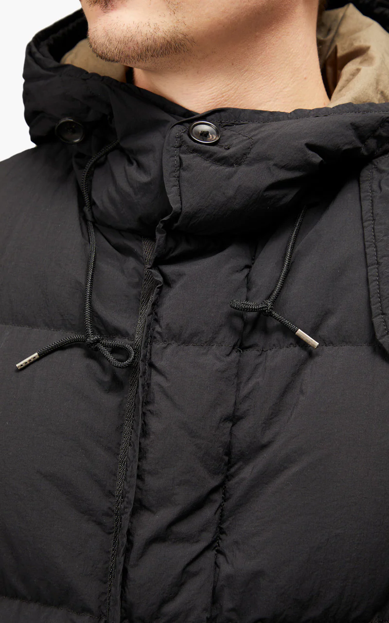 Ten C Polar Down Parka Black - Image 8