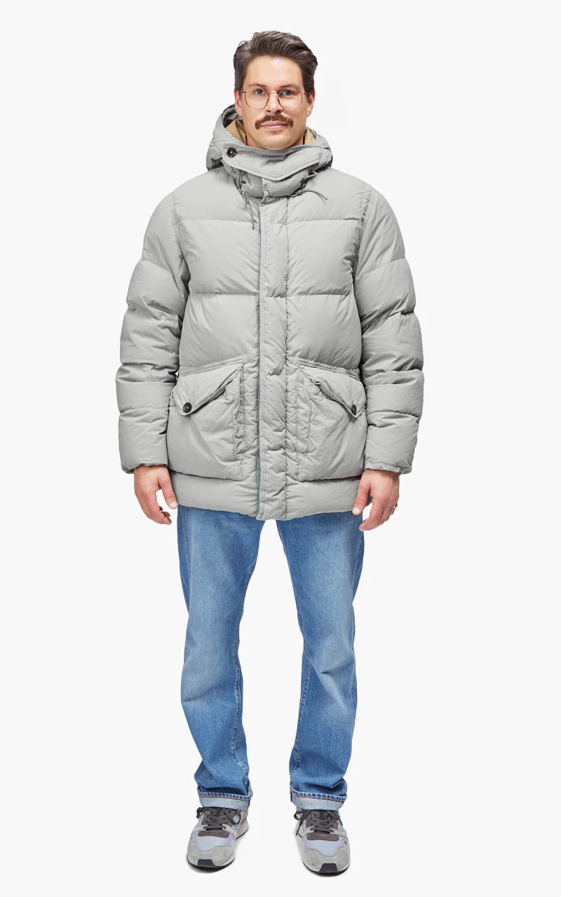 Ten C Polar Down Parka Grey - Image 2