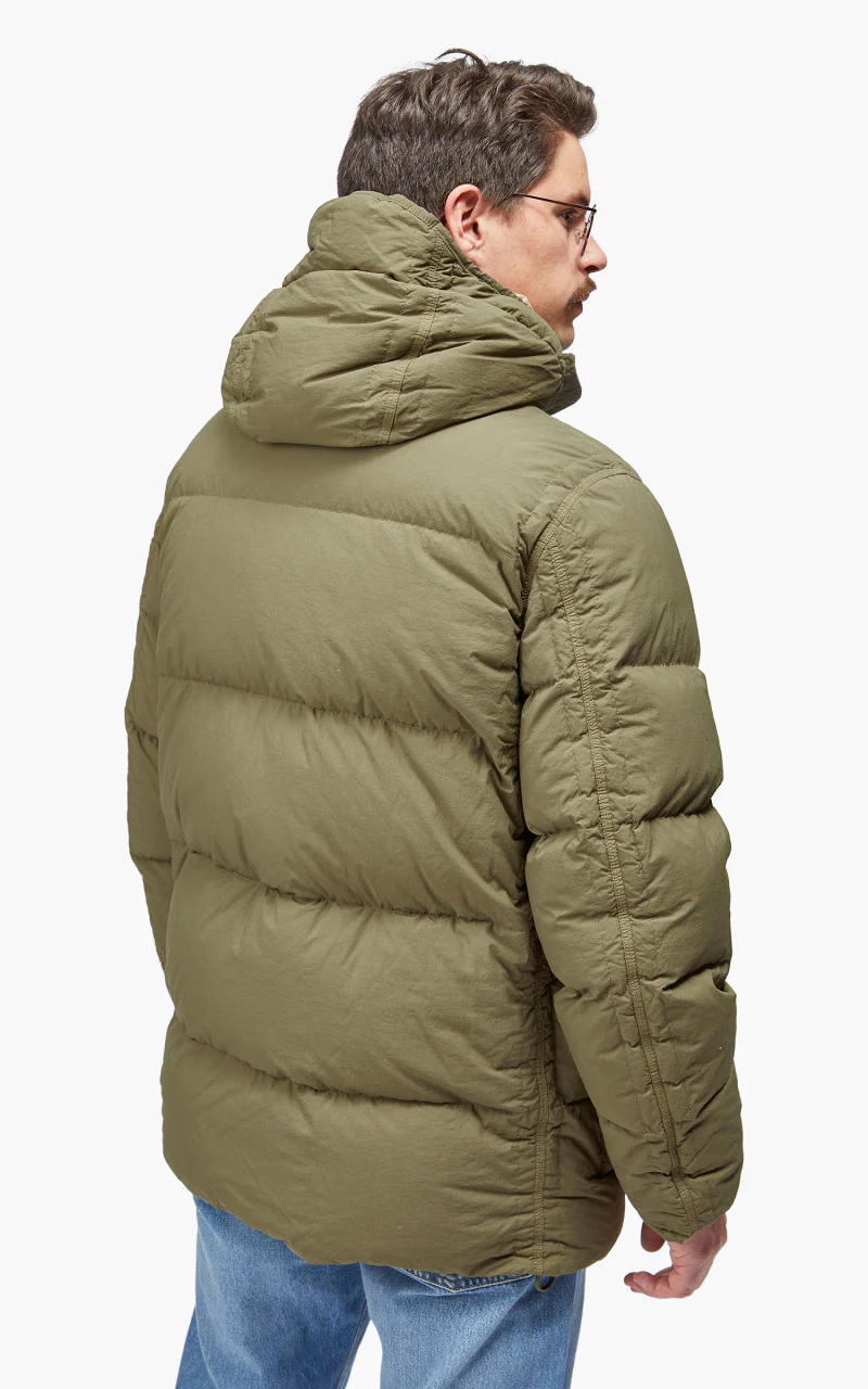 Ten C Polar Down Parka Olive - Image 6
