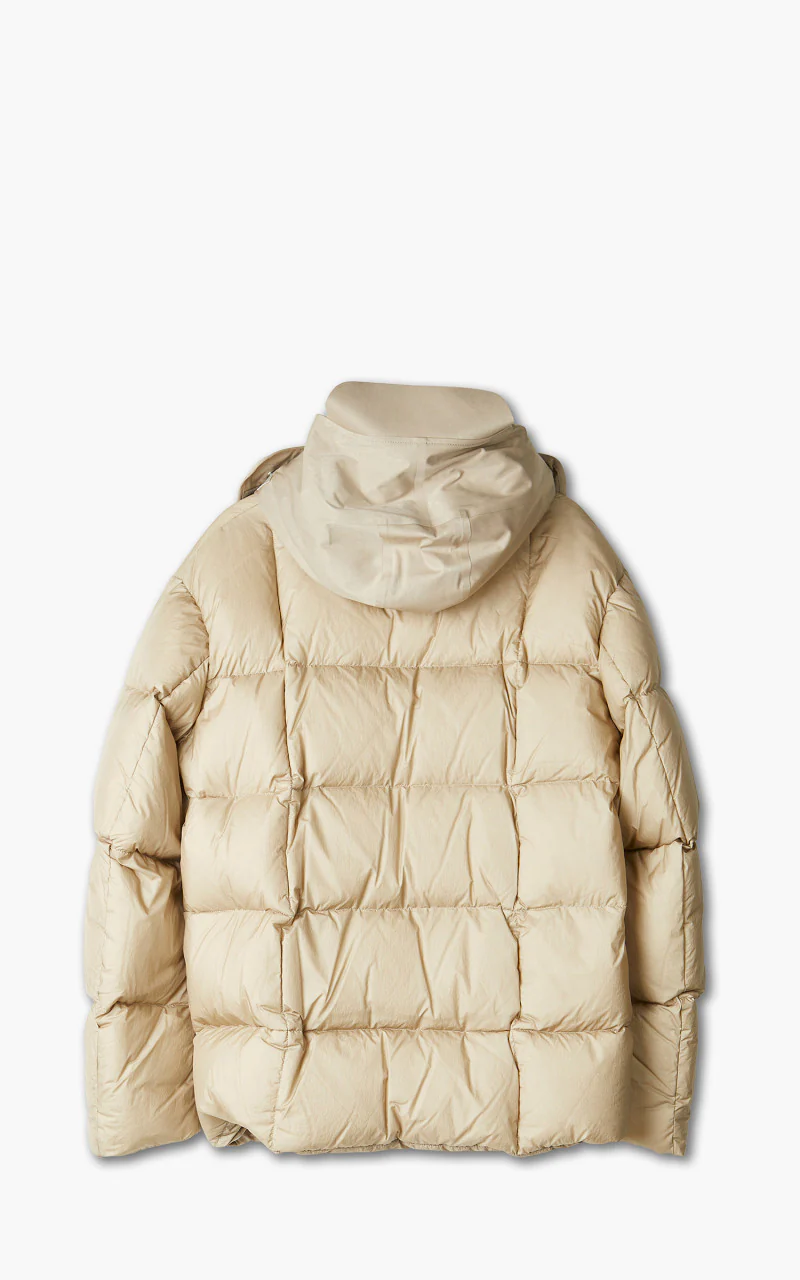 Ten C Sniper Combo Down Jacket Pale Taupe - Image 6