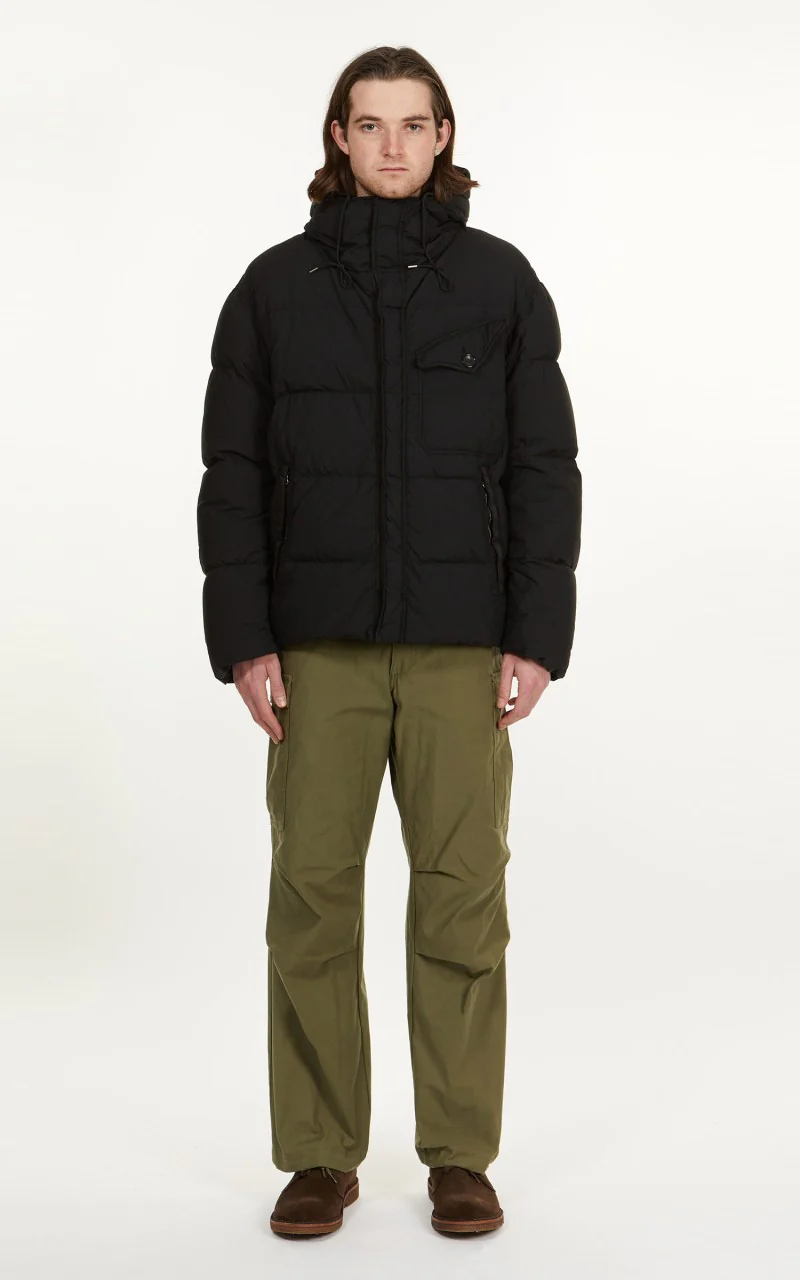 Ten C Survival Down Jacket Black - Image 2