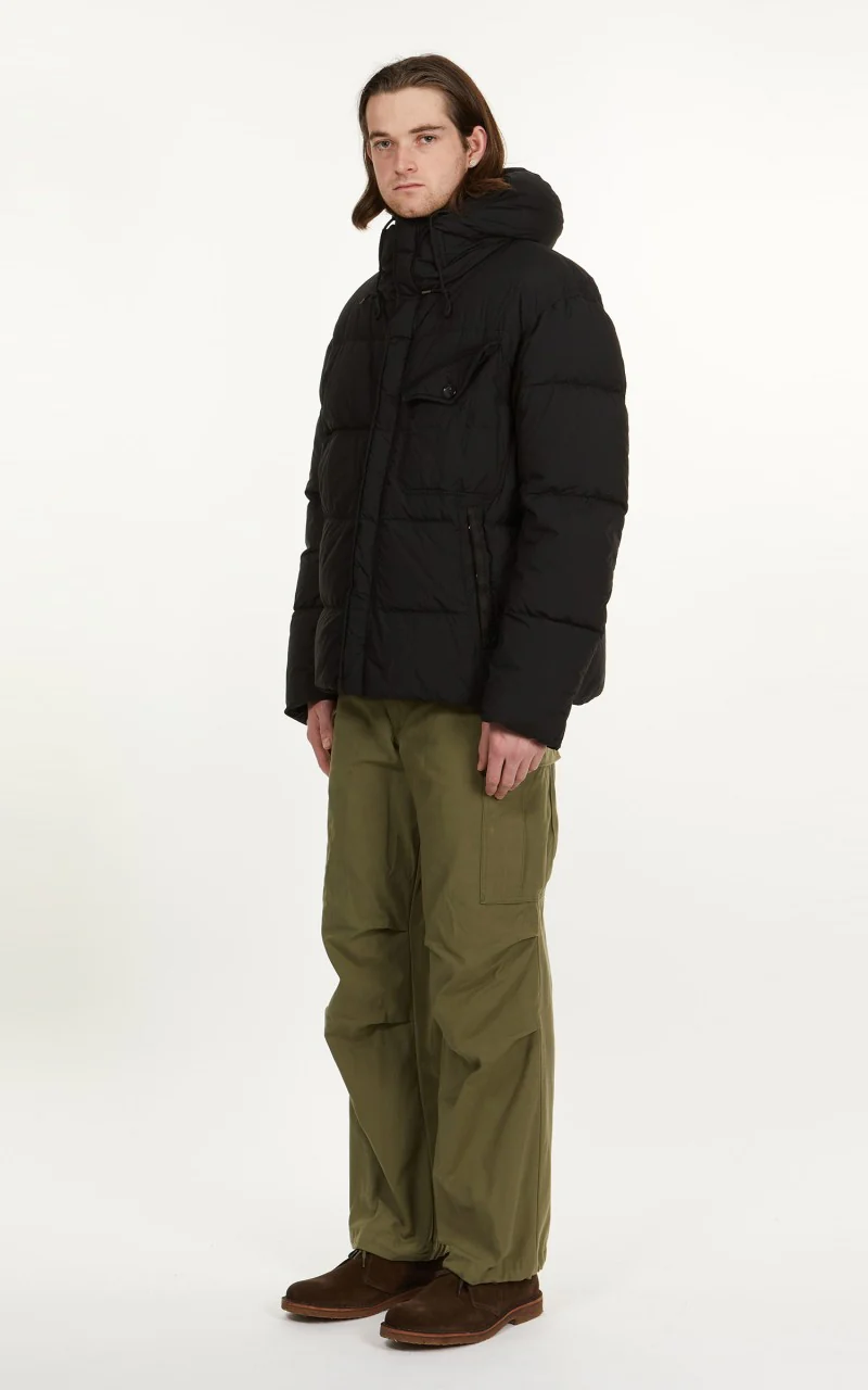 Ten C Survival Down Jacket Black - Image 3