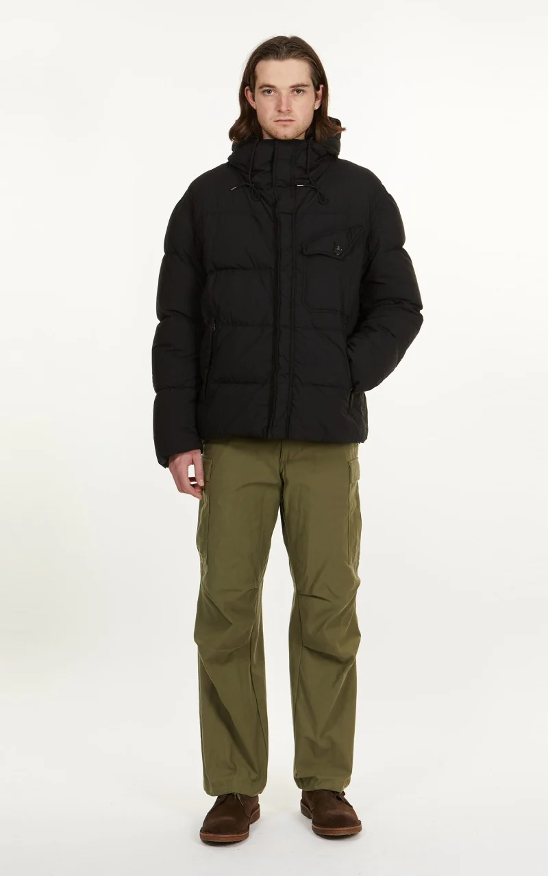 Ten C Survival Down Jacket Black - Image 4