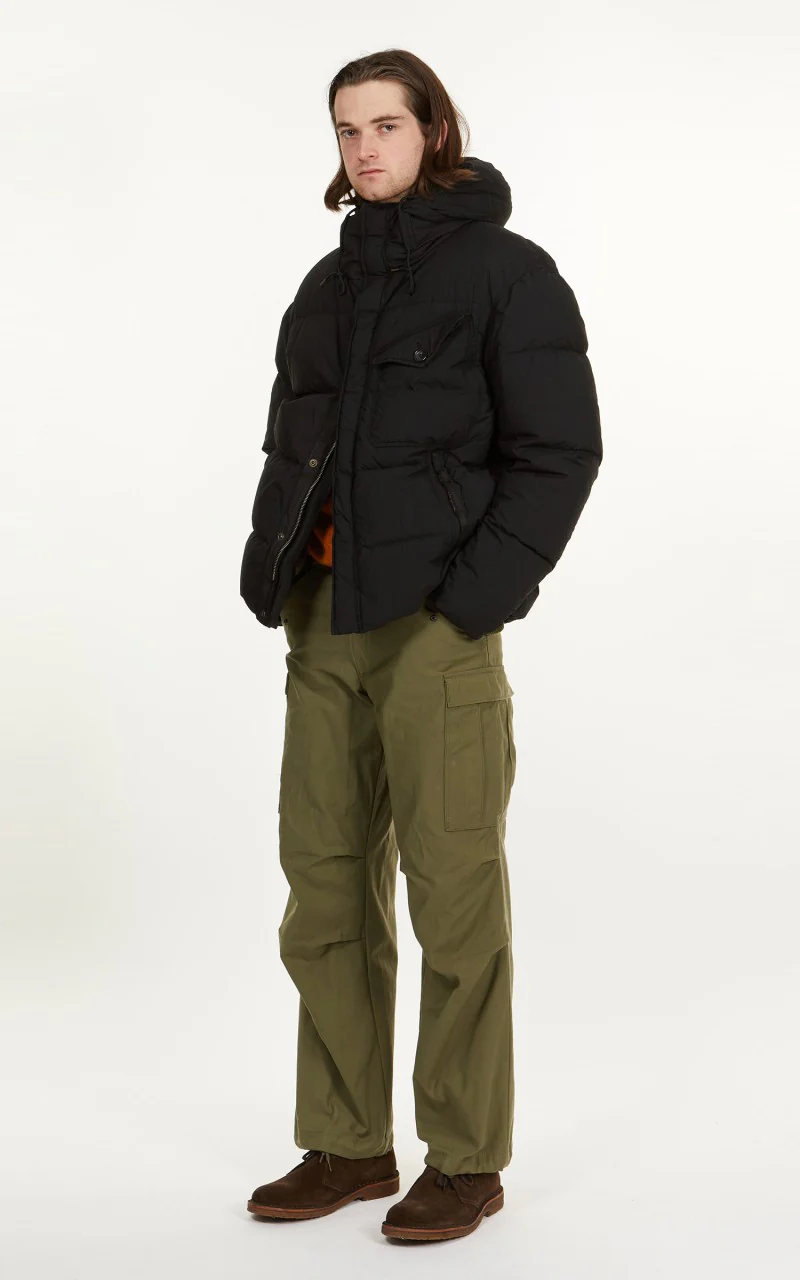 Ten C Survival Down Jacket Black - Image 5
