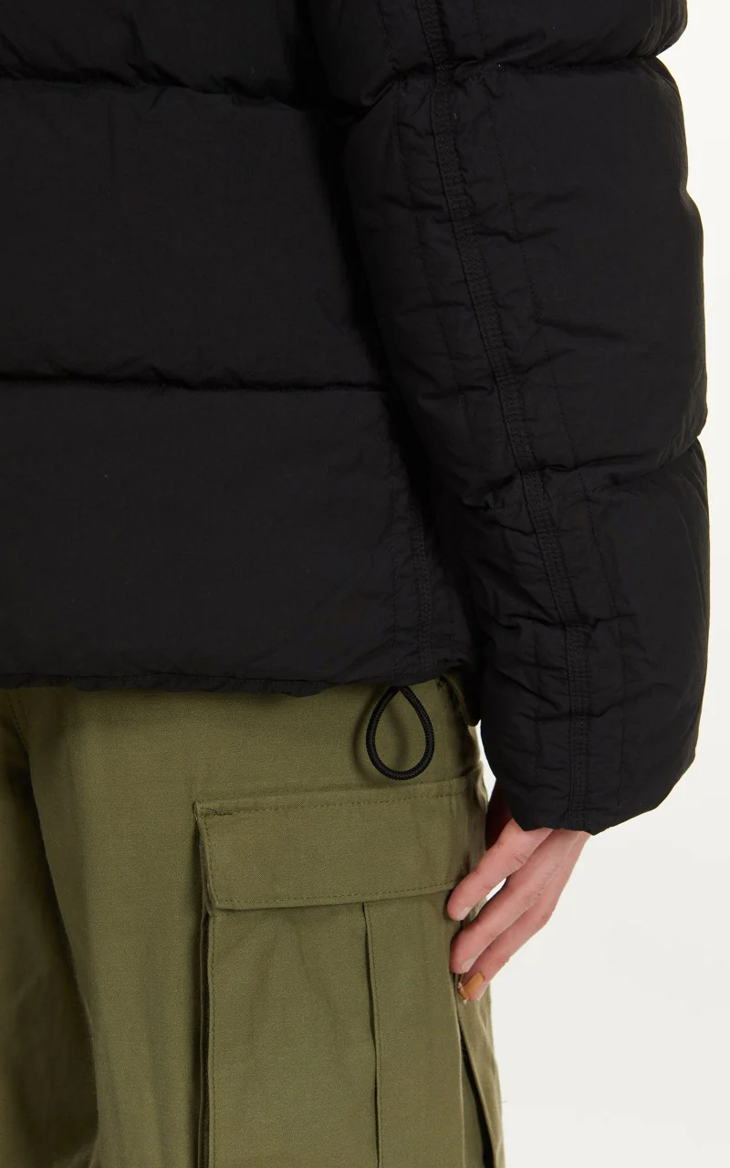 Ten C Survival Down Jacket Black - Image 9