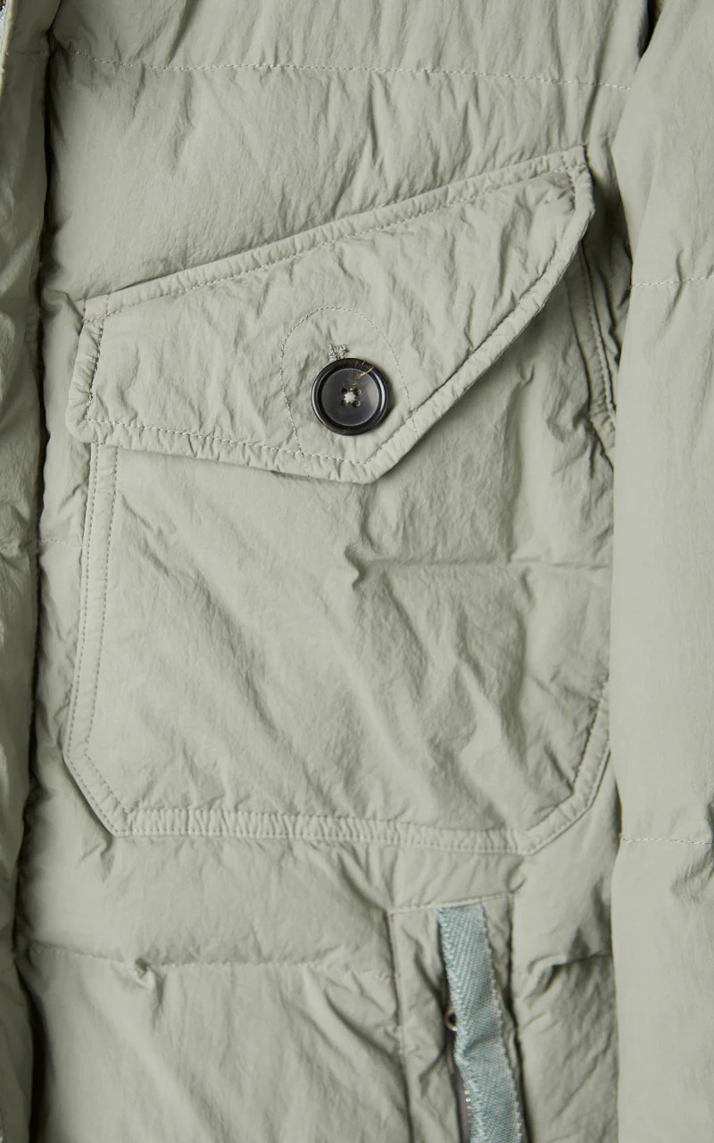 Ten C Survival Down Jacket Grey - Image 10
