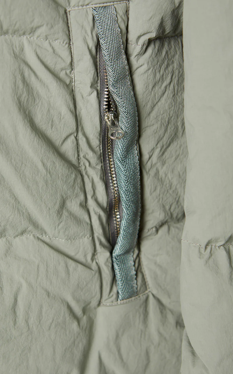 Ten C Survival Down Jacket Grey - Image 11