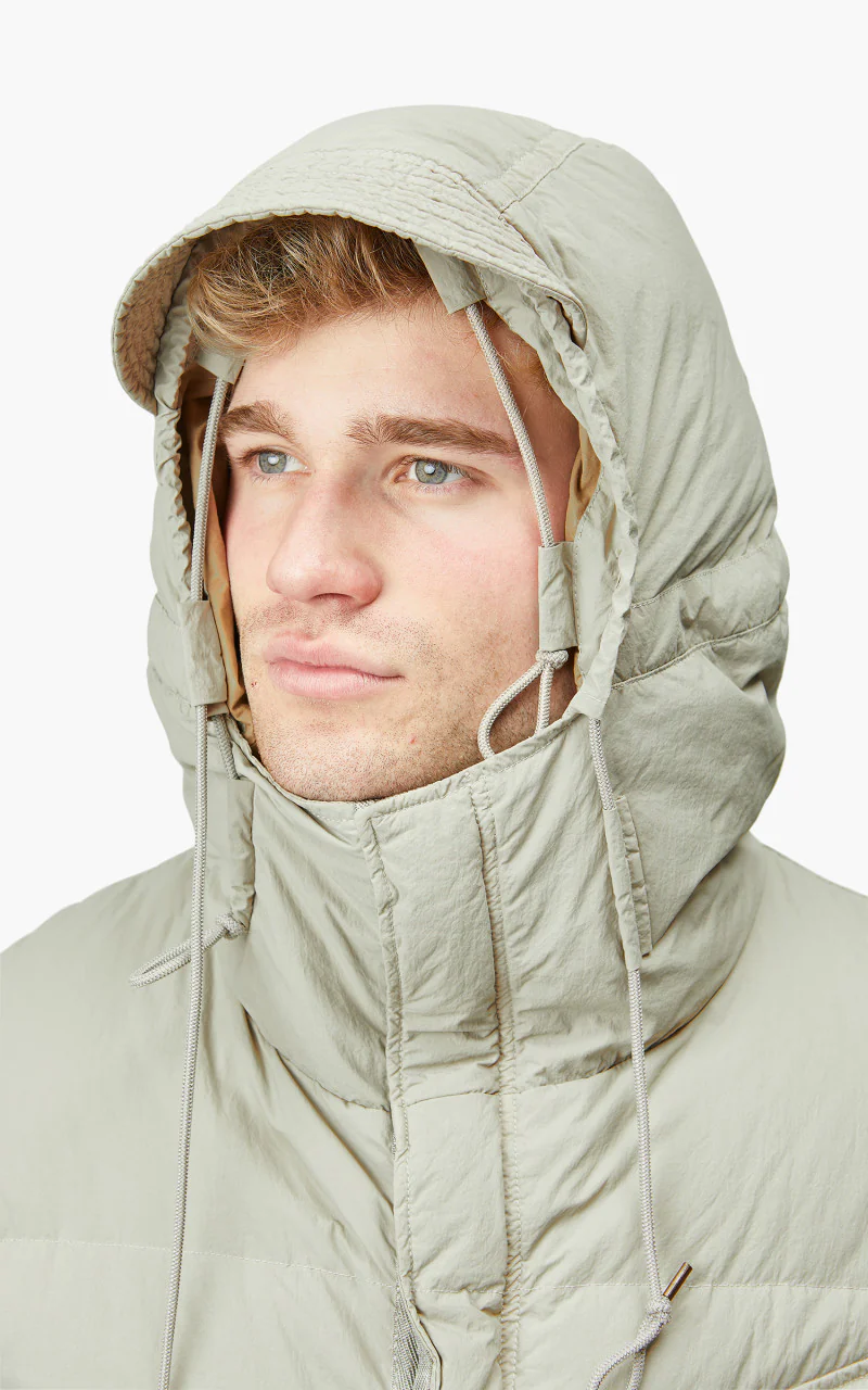 Ten C Survival Down Jacket Grey - Image 13