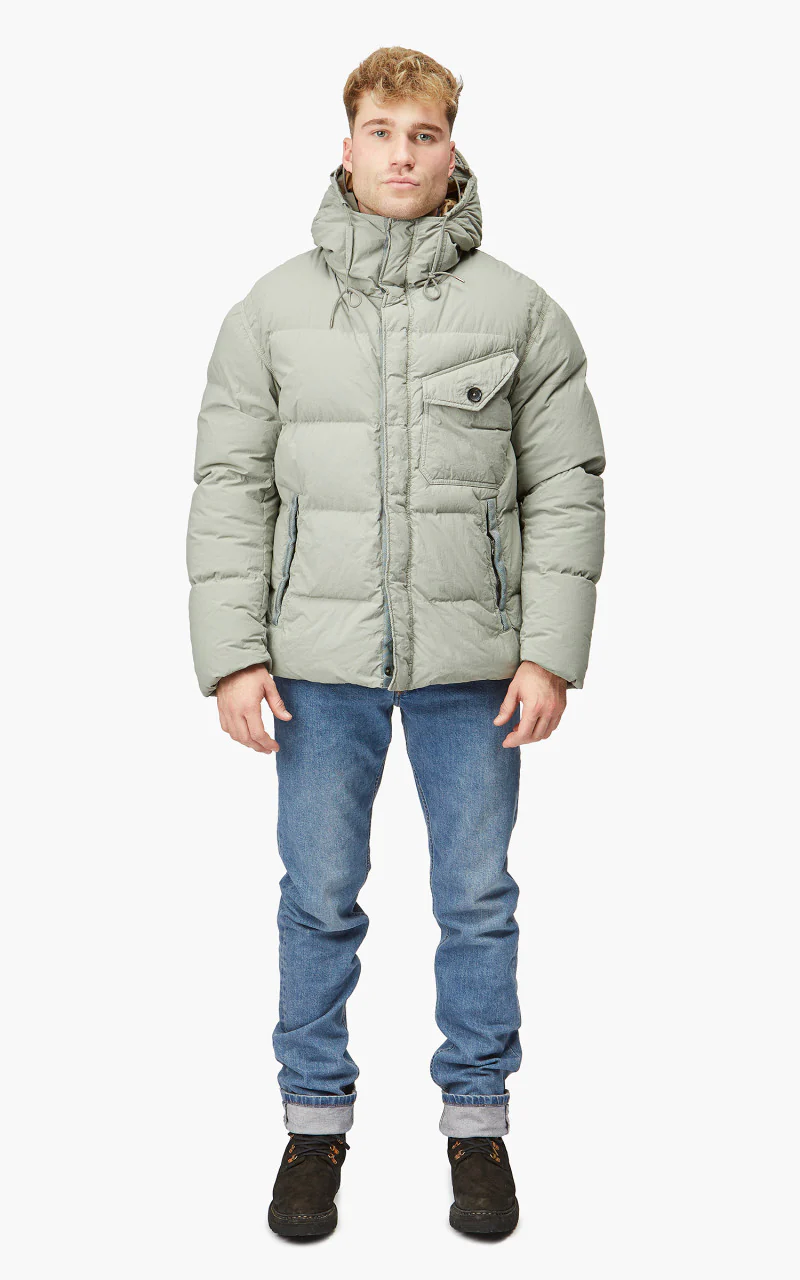 Ten C Survival Down Jacket Grey - Image 2