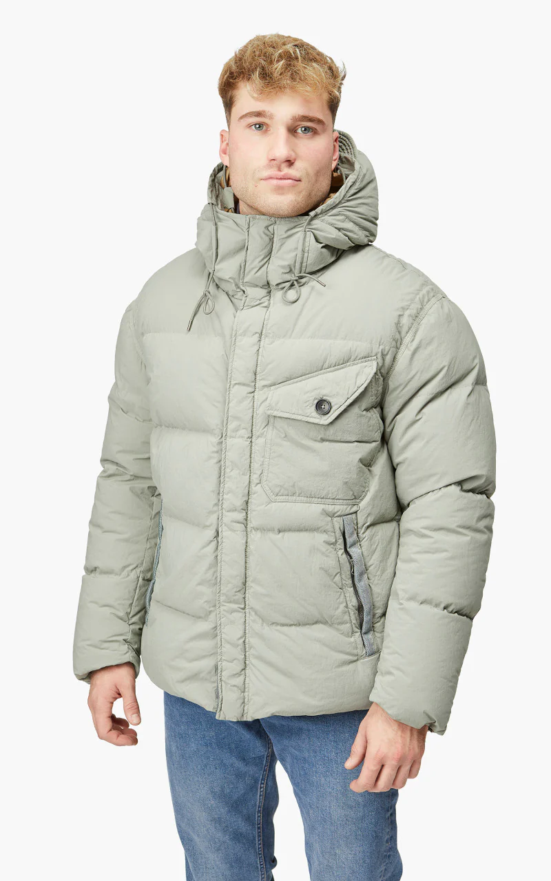 Ten C Survival Down Jacket Grey - Image 3