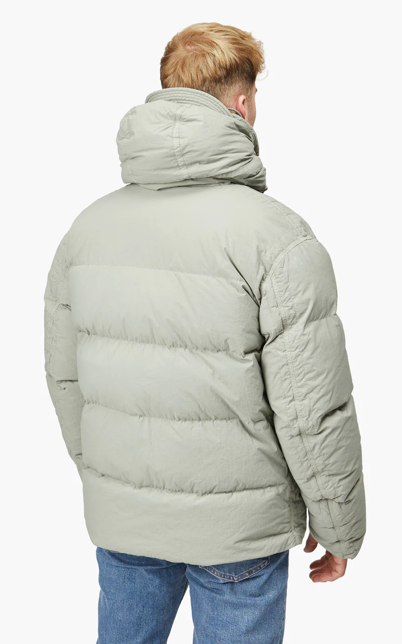 Ten C Survival Down Jacket Grey - Image 5