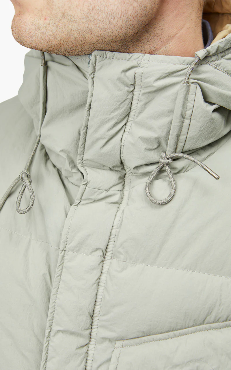 Ten C Survival Down Jacket Grey - Image 7
