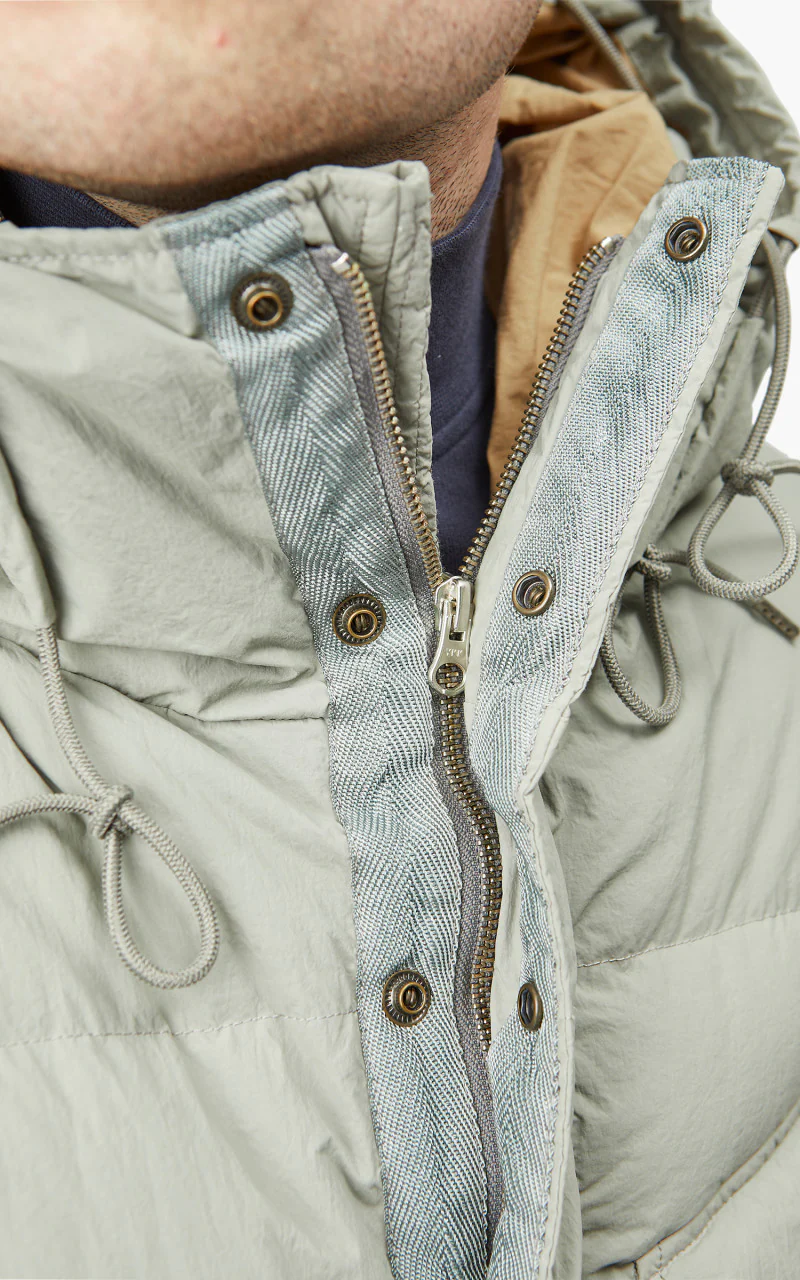 Ten C Survival Down Jacket Grey - Image 8