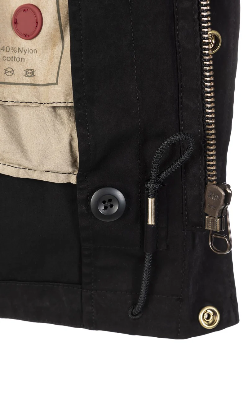 Ten C Tempest Anorak Black - Image 10