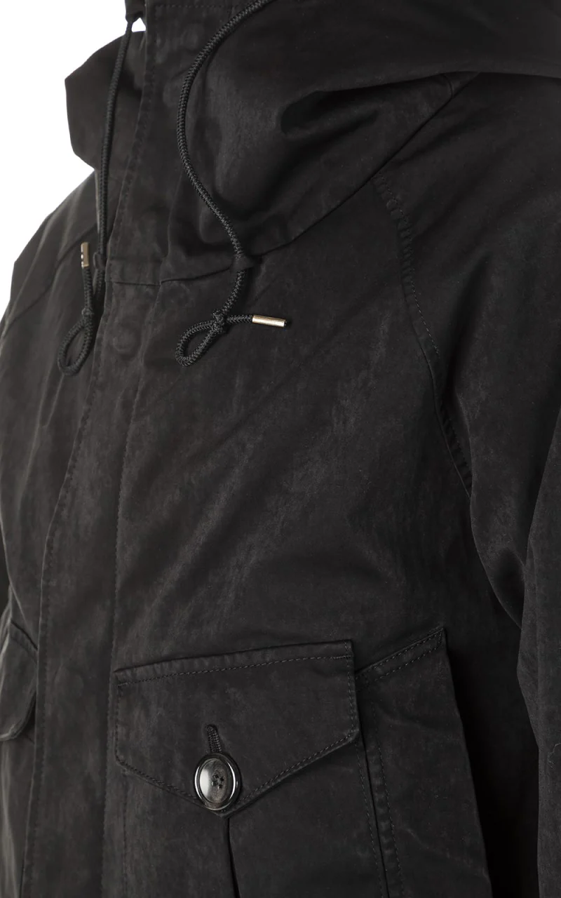 Ten C Tempest Anorak Black - Image 5