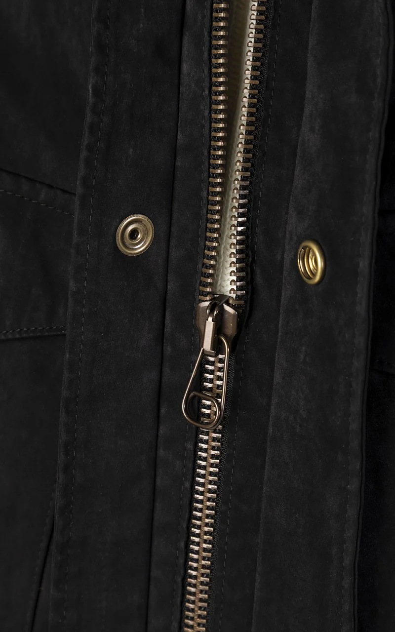Ten C Tempest Anorak Black - Image 8