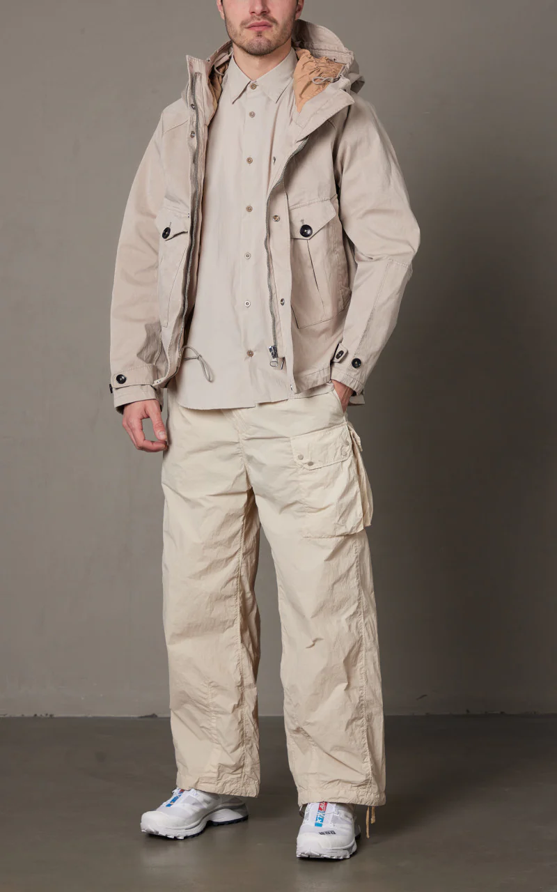 Ten C Tempest Anorak Pale Taupe - Image 2