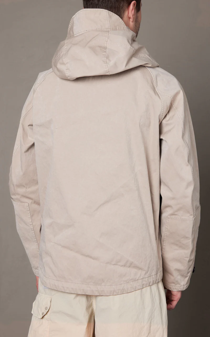Ten C Tempest Anorak Pale Taupe - Image 5