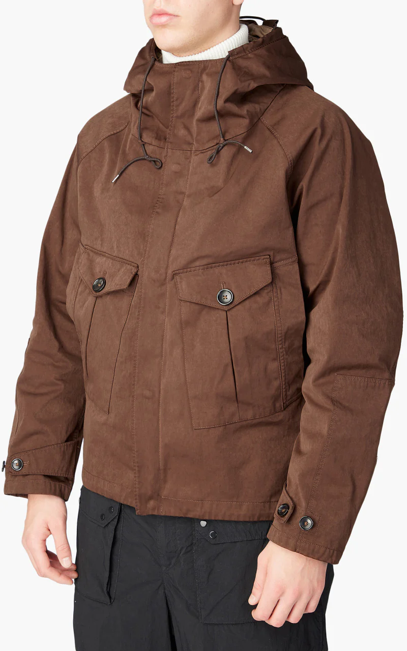 Ten C Tempest Anorak Walnut - Image 4