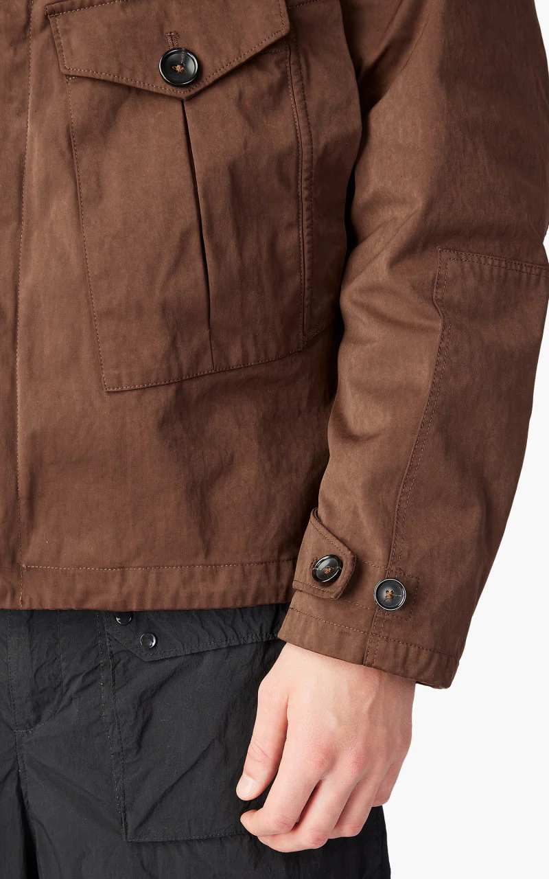Ten C Tempest Anorak Walnut - Image 5