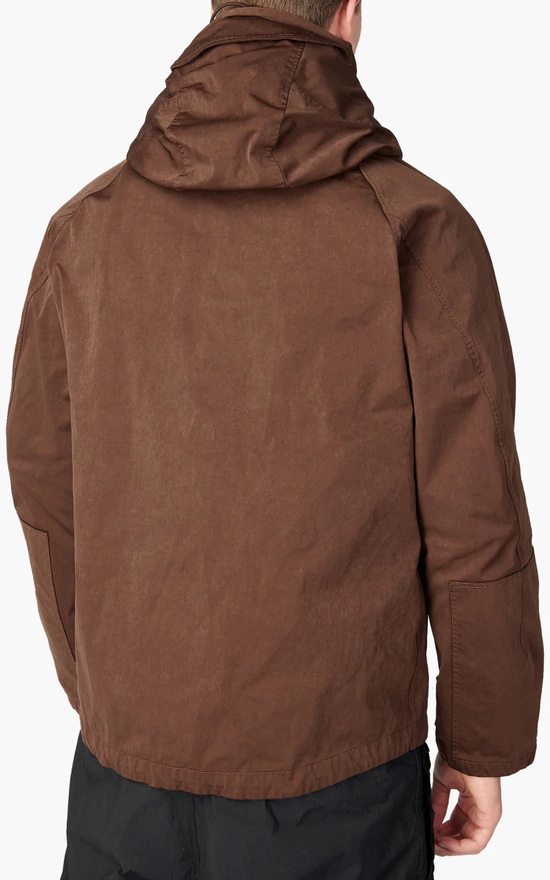 Ten C Tempest Anorak Walnut - Image 7