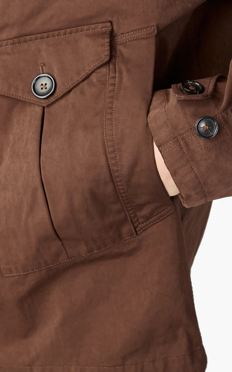 Ten C Tempest Anorak Walnut - Image 8