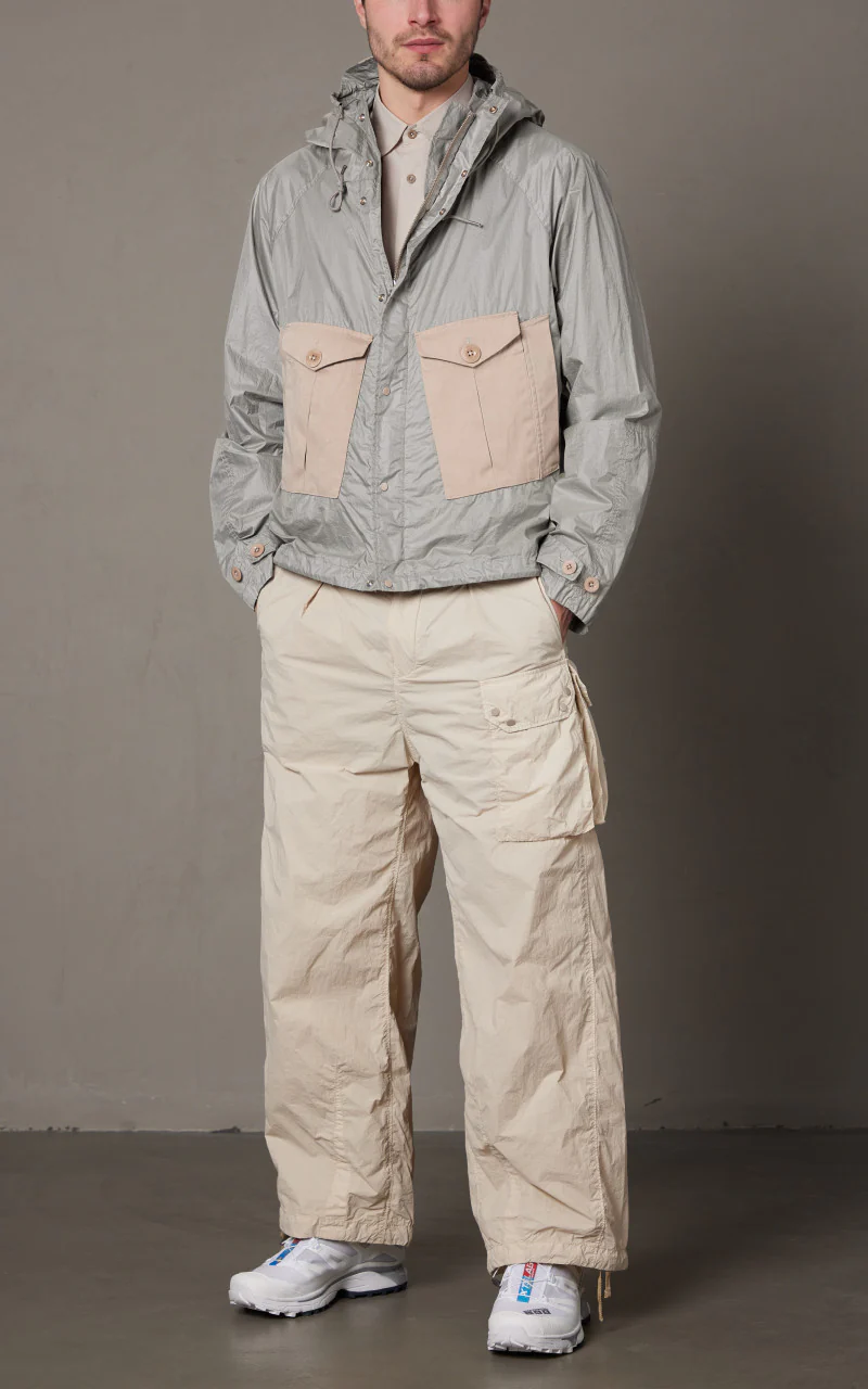 Ten C Tempest Combo Anorak Gauze White - Image 2