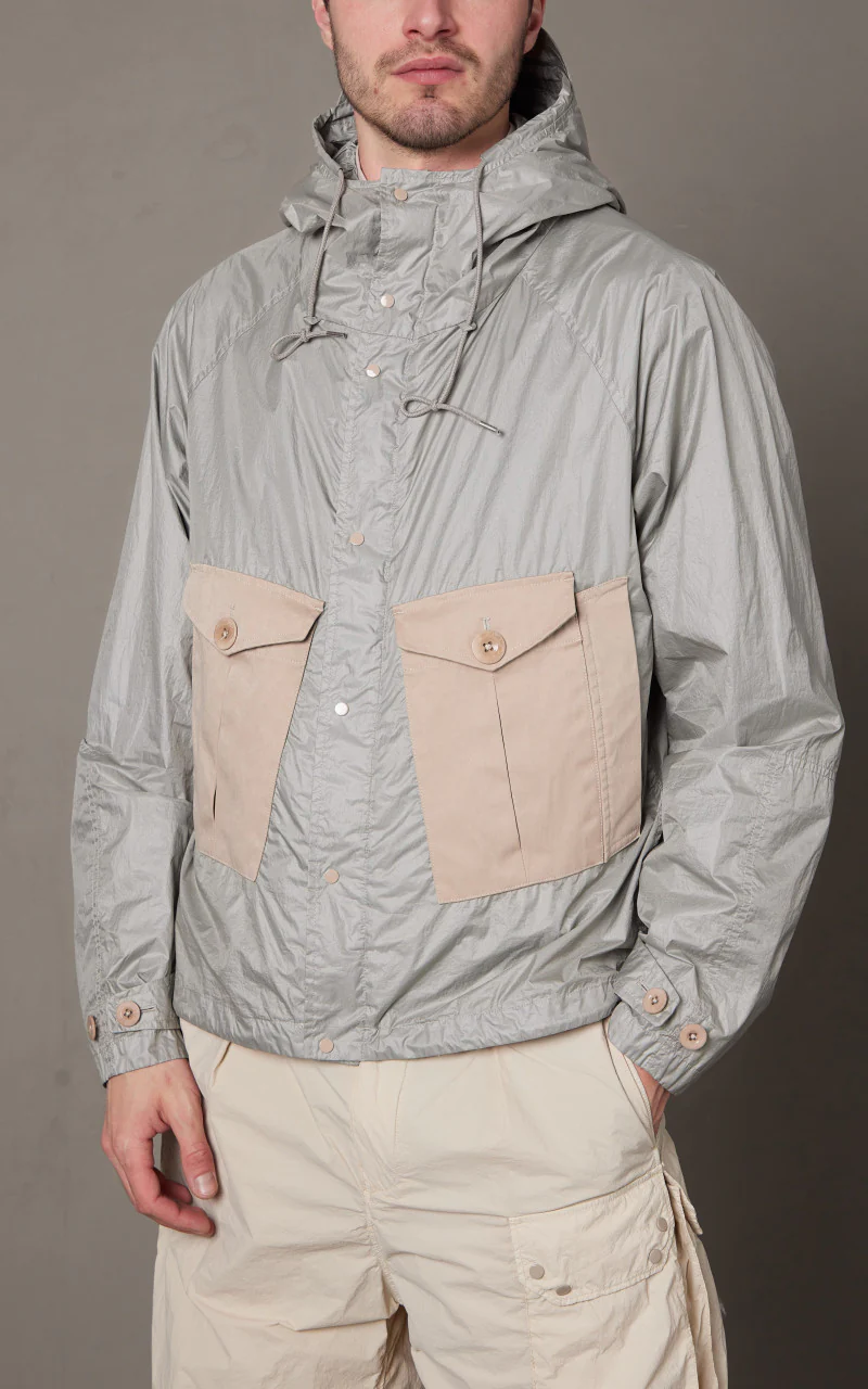 Ten C Tempest Combo Anorak Gauze White - Image 3