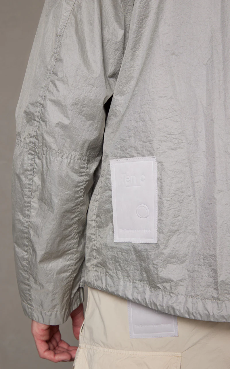 Ten C Tempest Combo Anorak Gauze White - Image 4
