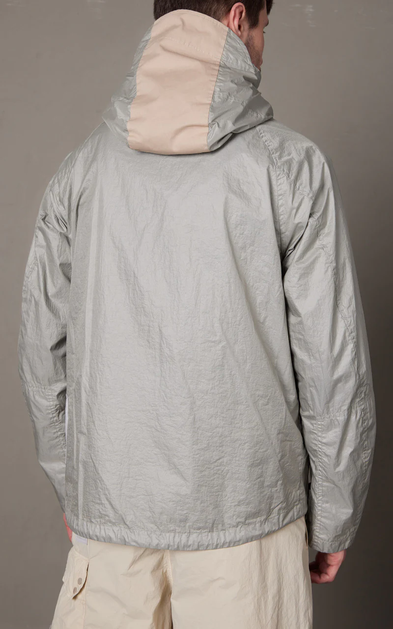 Ten C Tempest Combo Anorak Gauze White - Image 8