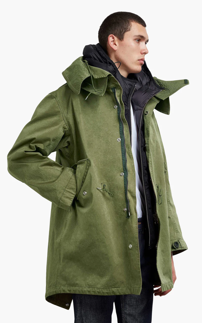 Ten C The Parka Olive - Image 5