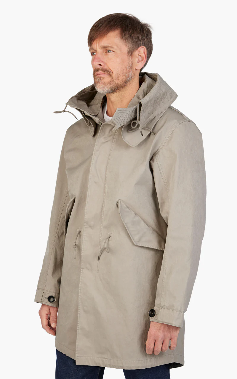 Ten C The Parka Taupe - Image 2