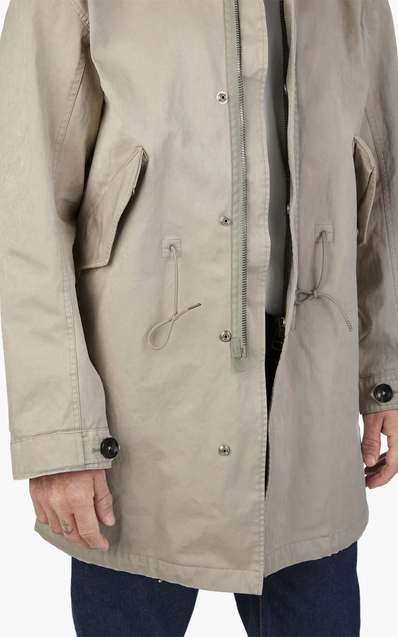 Ten C The Parka Taupe - Image 9