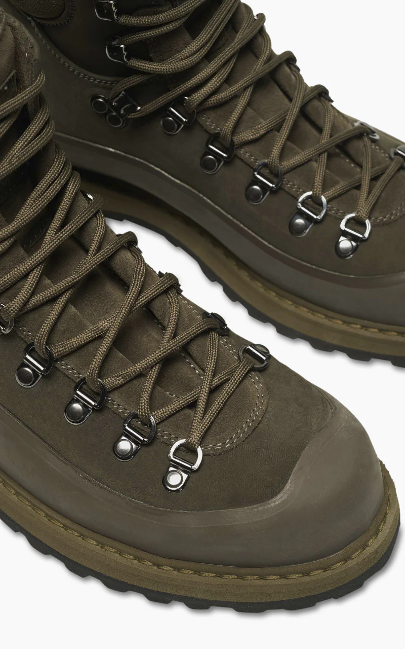 Ten C x Diemme Antermoia Hiking Boot Army Green - Image 3