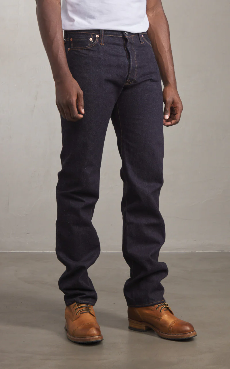 The Flat Head FN-3009 Regular Tapered Jeans Selvedge Indigo 14.5oz - Image 2