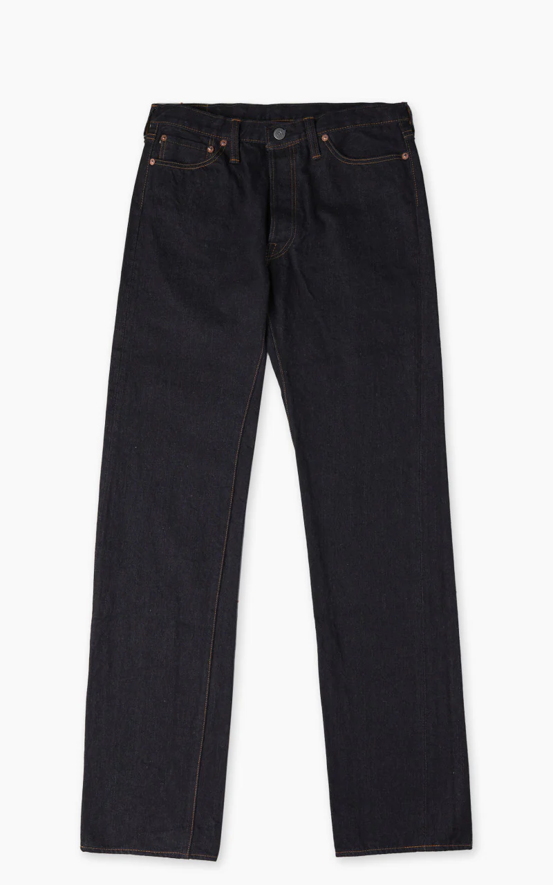 The Flat Head FN-3009 Regular Tapered Jeans Selvedge Indigo 14.5oz - Image 3