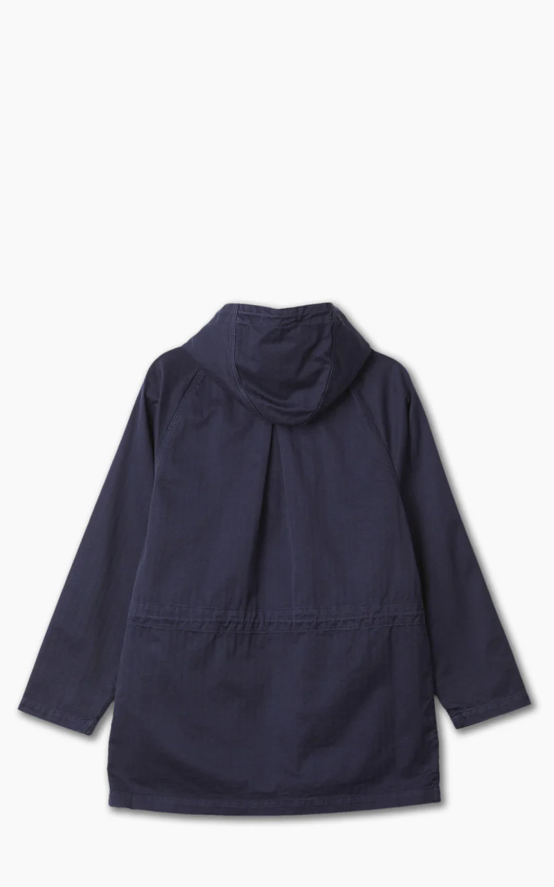 The Quartermaster Anorak Smock HBT Blue - Image 3