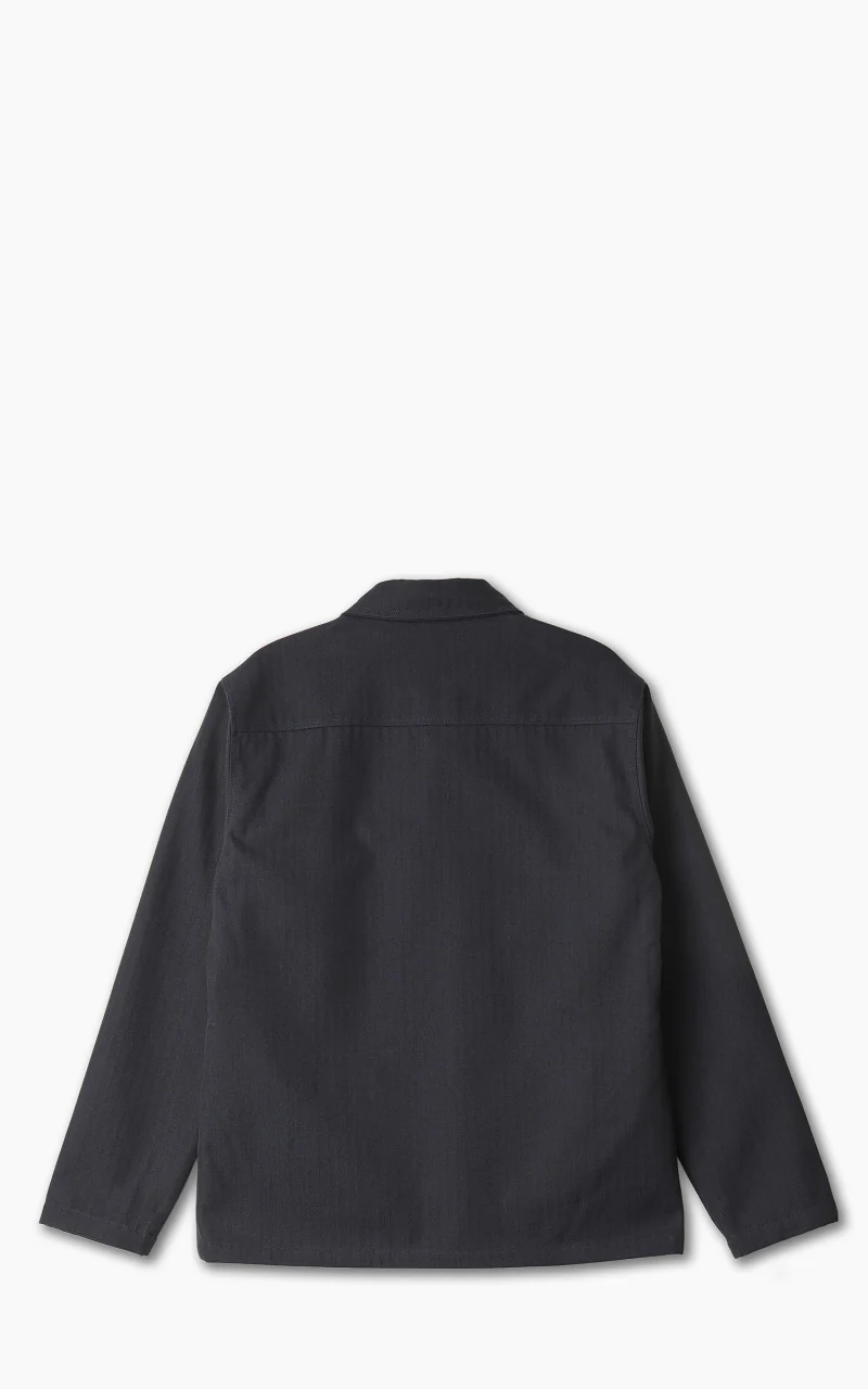 The Quartermaster Fatigue Jacket HBT Blue - Image 2