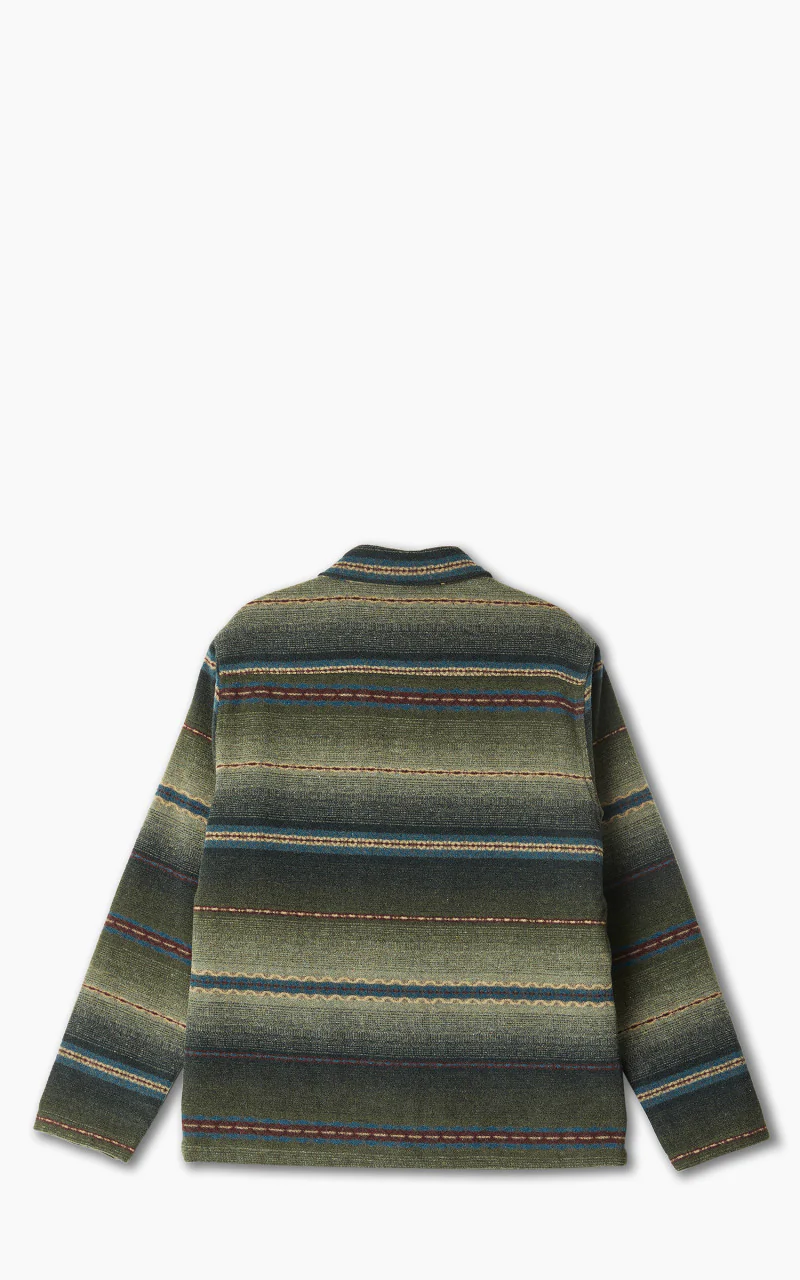 The Quartermaster Fatigue Jacket Wool Navajo - Image 2